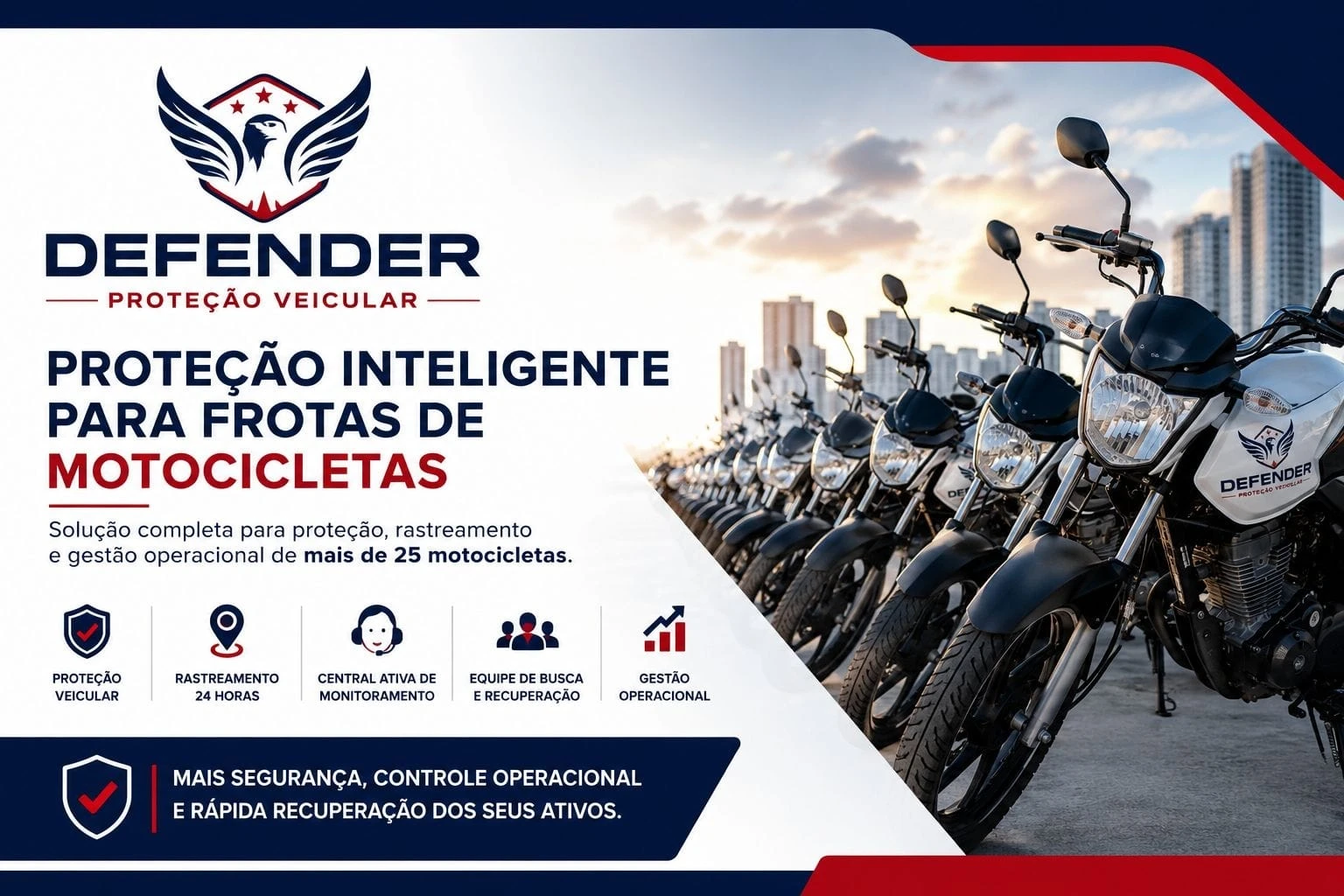 Proteção inteligente para frotas de veículos